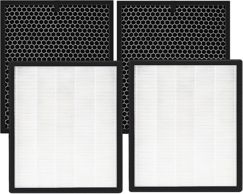 LV-PUR131 Replacement Filters for LEVOIT Air Purifier and LEVOIT Smart Wi-Fi Air