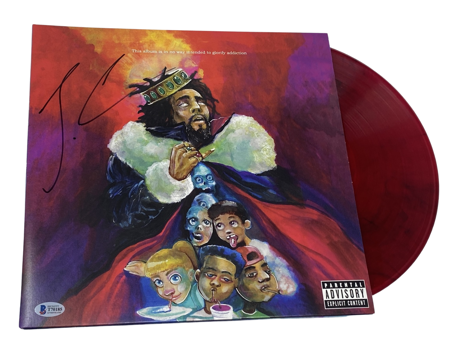 J. Cole KOD アルバム レコード 2018 J. Cole – KOD – CD (Autographed, Album), 2018 [r13669036