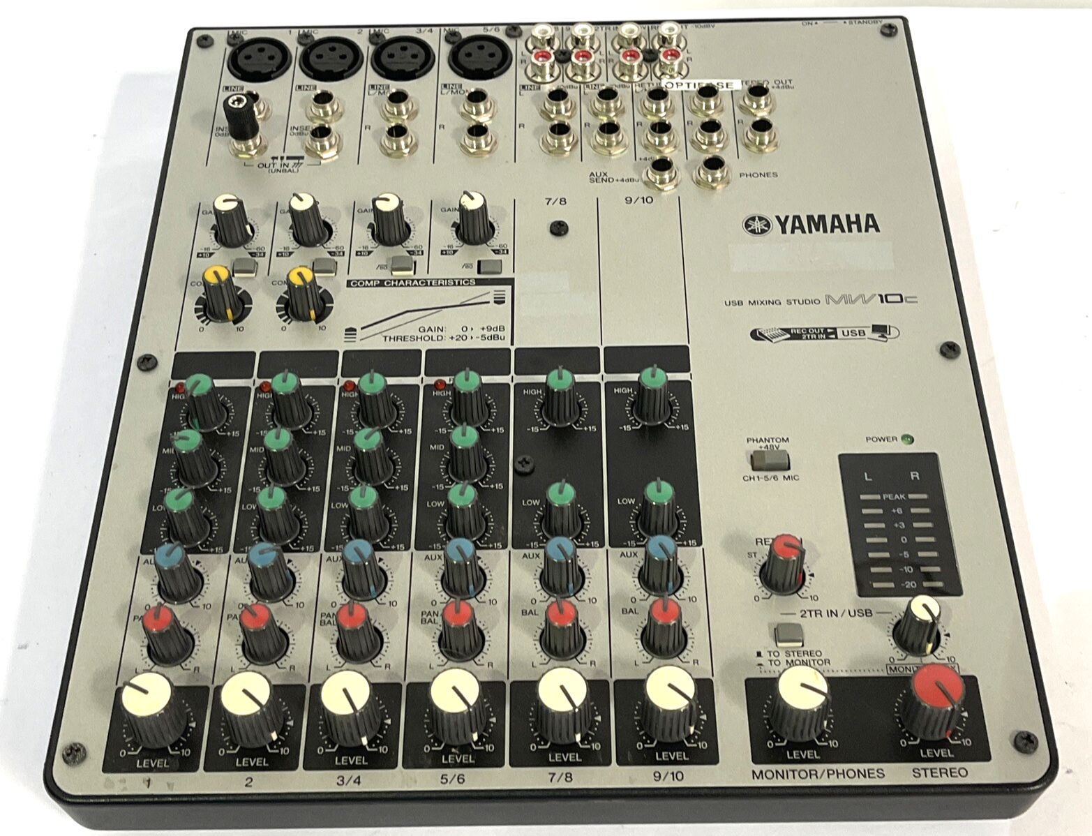 ヤマハ YAMAHA【美品】 USBミキシングスタジオ MW10C ミキサー ヤマハ | MW10C - AUDIOインターフェース／MIDIインターフェース