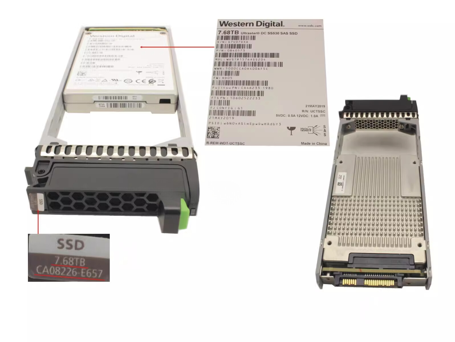 Fujitsu 7.68Tb 12Gb SAS 2.5
