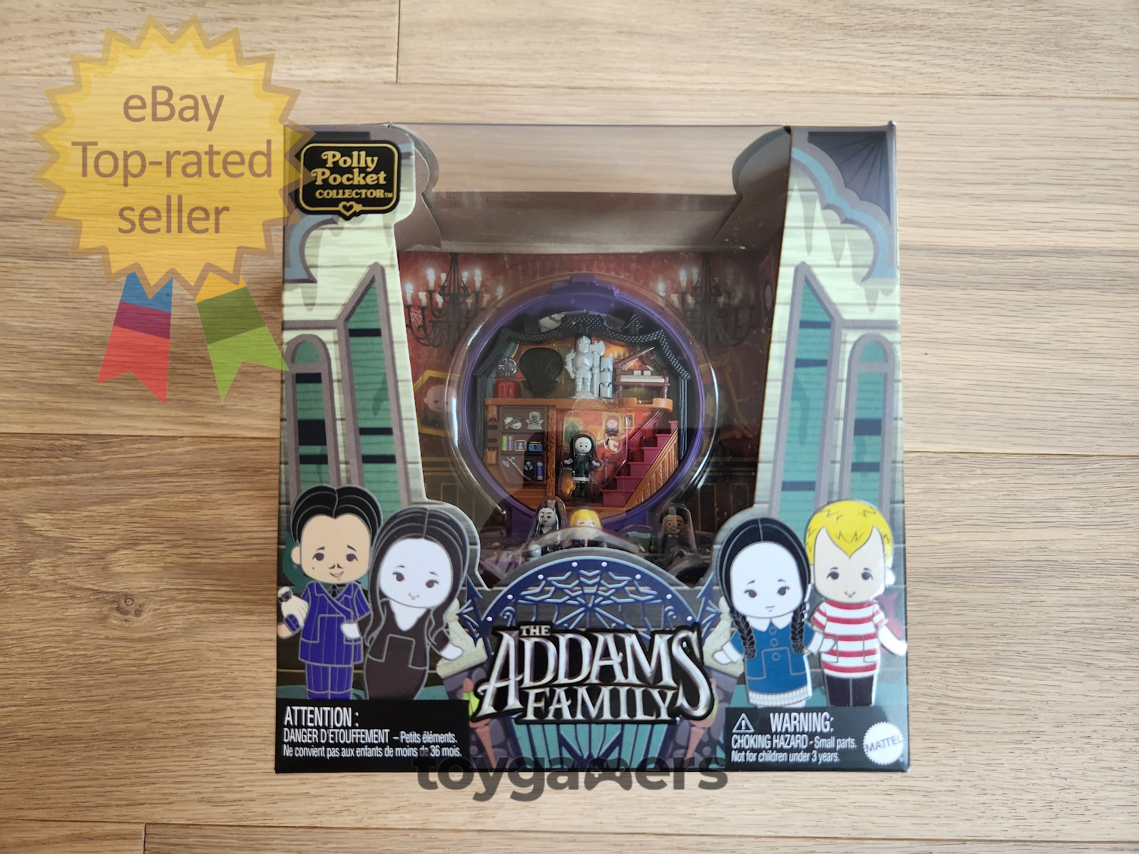 Mattel Collectors Polly Pocket The Addams Family | Brand New Mattel Collectors Polly Pocket The Addams Family | Brand New