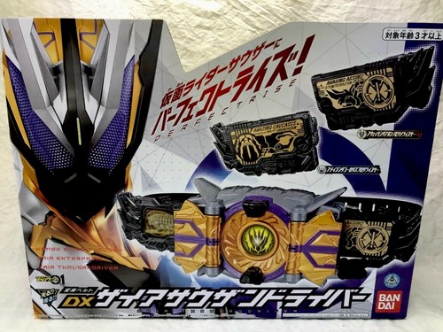 New Masked Kamen Rider THOUSER DX ZAIA Enterprise Thousan