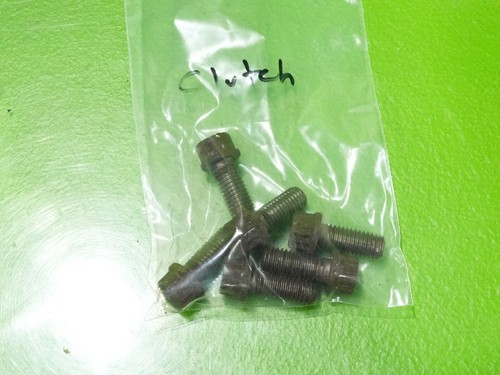 92-95 96-00 Civic del Sol Si OEM 5 speed MT manual trans clutch mount bolts SET