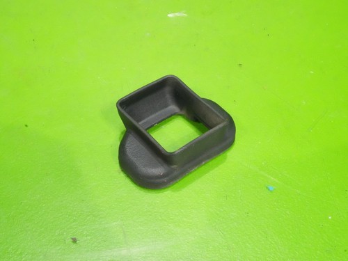 02-08 Mini Cooper S R52 OEM door wire harness plug rubber boot cover surround