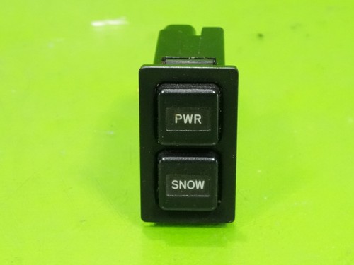 01-05 IS300 OEM power snow mode control switch button Lexus Toyota