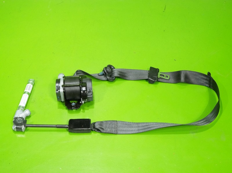 12-13 Fiat 500 OEM passenger right front seat belt retractor + anchor 1UC82JXWAD