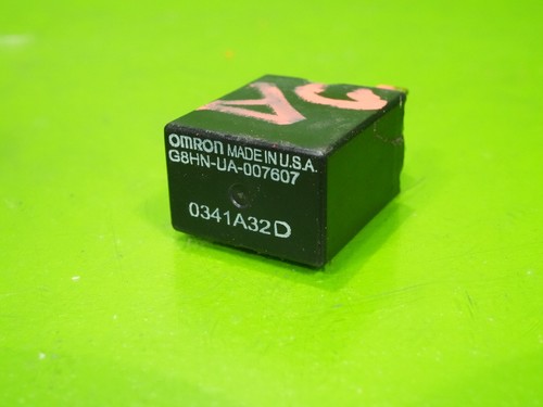 02-06 RSX OEM OMRON G8HN-UA-00767 12 multi purpose use relay control Honda Acura