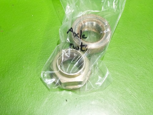 92-96 Prelude OEM axle CV shaft mount nuts SET