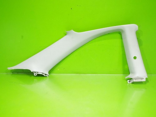 96-00 Civic EX Si coupe OEM driver left B C pillar 1/4 window trim panel cover