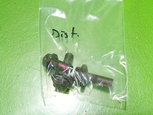 92-95 Civic del Sol Si OEM D16Z6 engine motor distributor mount bolts SET 1 ODD