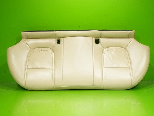 09-15 Jaguar XF XFR SC OEM rear back lower bottom seat cushion