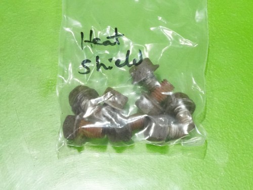 91-99 3000GT Stealth OEM engine motor exhaust manifold heat shield mount bolts