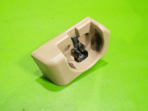 91-99 3000GT OEM rear back driver left cargo privacy cover mount bracket tan