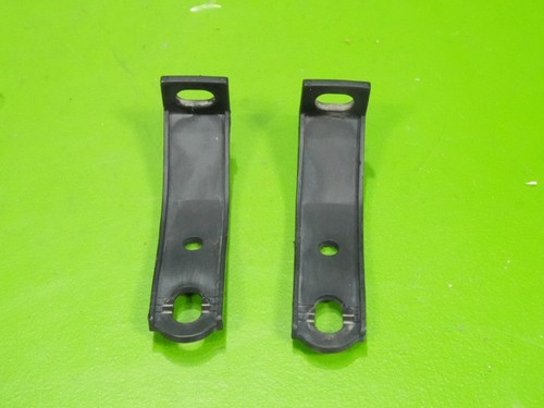 92-96 Prelude OEM front air dam nostril mount bracket straps tie downs SET