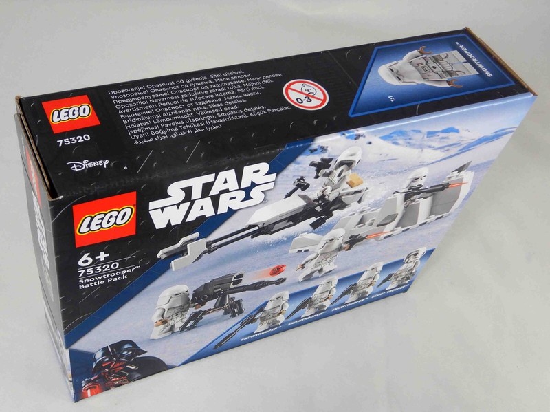 Star Wars LEGO 75320 Snowtrooper Battle Pack: NEW E-Web Blaster