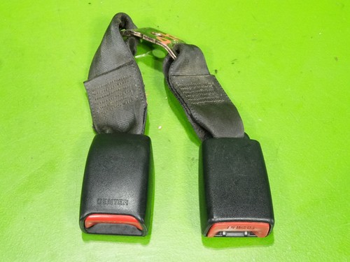 01-05 IS300 OEM rear back side + center seat belt buckle latch catch