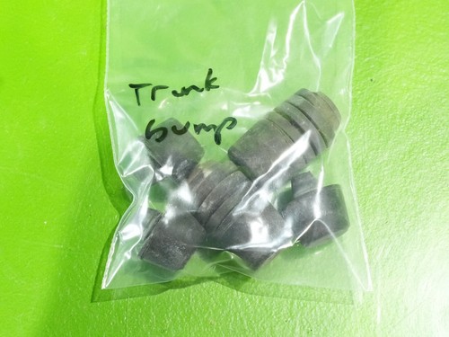 93-97 del Sol Si OEM rear back trunk deck lid rubber bumper stops SET