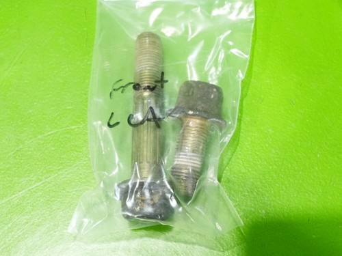 96-00 Civic EX Si OEM front lower control arm mount bolts SET left OR right