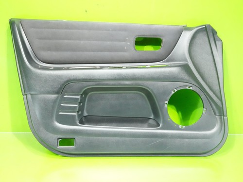 01-05 IS300 OEM driver left front door panel card cover black