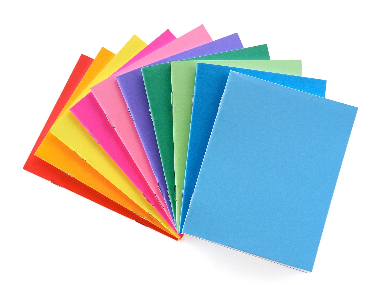 Hygloss Weiße Blanko-Bücher – 20 Stück, 7,9 X 10,7 Cm, 24 Seiten, Für Kreative