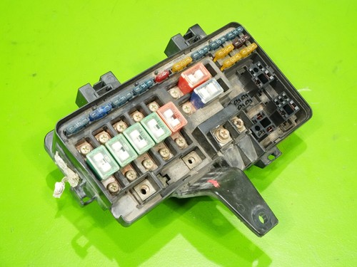 92-96 Prelude OEM under hood engine bay fuse junction relay box control panel
