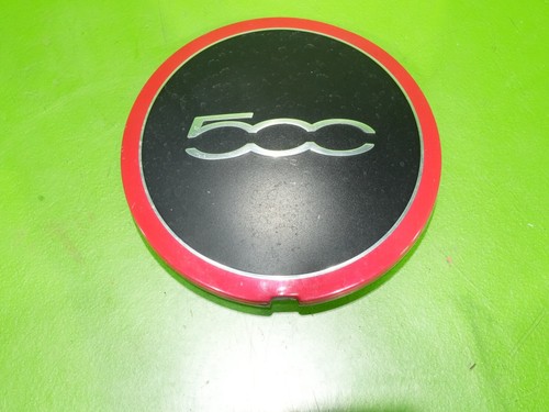 12-19 Fiat 500 OEM 16” wheel rim center cap 68078419AA 3