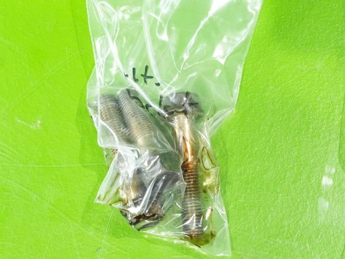 96-00 Civic EX OEM D16 engine motor alternator bracket mount bolts SET