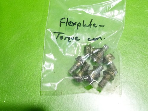 92-96 Prelude OE H23A engine motor  flexplate - torque converter mount bolts SET