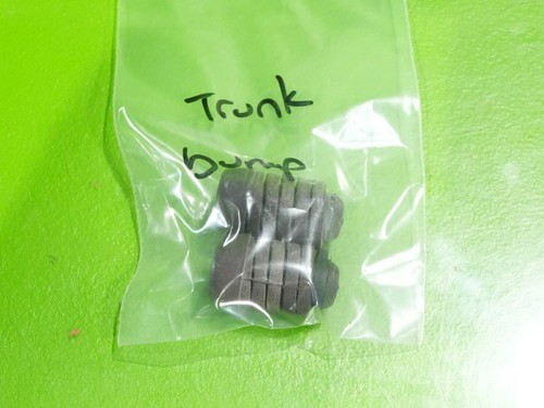 91-99 3000GT OEM rear back trunk hatch lid rubber bump stops adjusters
