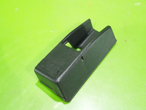 90-93 Integra OEM fuel door trunk popper cover trim bezel surround black