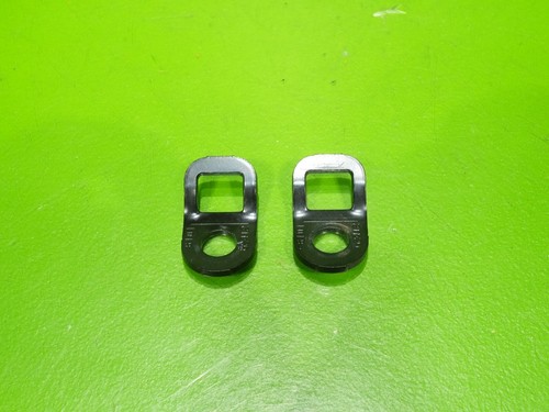 02-06 RSX OEM rear back hatch cargo area tie down strap hooks SET