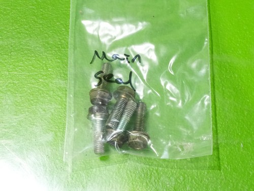 94-01 Integra OEM B18B1 engine motor main seal plate mount bolts SET