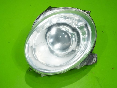 12-19 Fiat 500 OEM driver left headlight lamp assembly 05182429AC