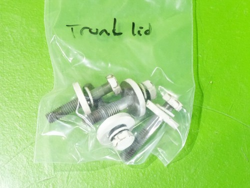 96-00 Civic EX Si OEM rear back trunk lid mount bolts 