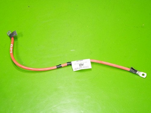 09-15 Jaguar XF XFR SC OEM CX2314F423AB positive battery cable wire