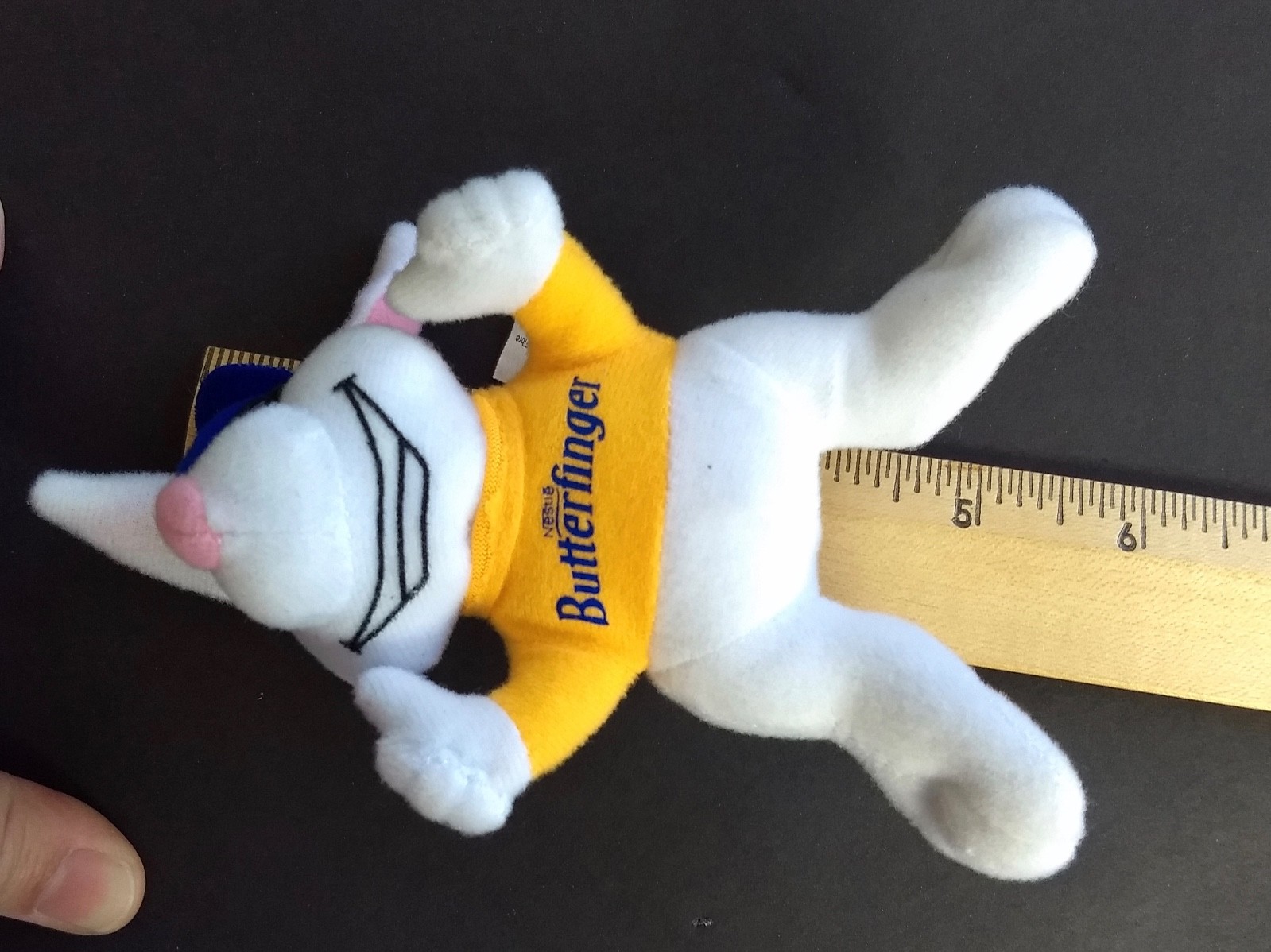 Nestle Butterfinger Rabbit 6” Plush Stuffed Animal Candy Bar Mini