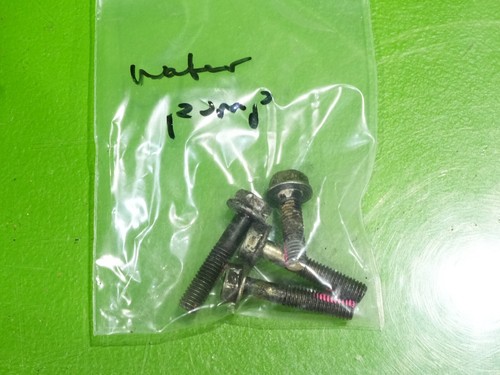 92-95 Civic del Sol Si OEM engine motor water pump mount bolts SET
