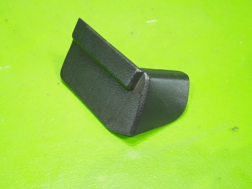 90 91 Civic CRX OEM passenger right seat left rear back bolt cover trim black