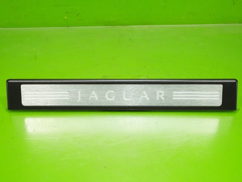 09-15 Jaguar XF XFR SC OEM passenger right front door sash sill scuff plate trim