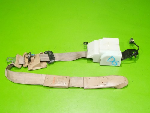 91-99 3000GT Stealth OEM passenger right front seat belt retractor tan