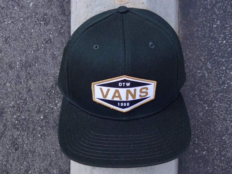 vans rowley snapback hat
