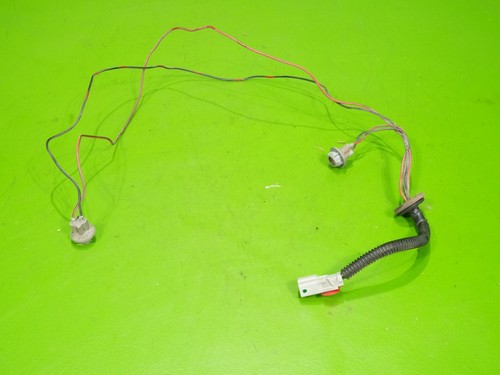 92-95 Civic EX Si OEM rear back license plate light lamp wire harness cable