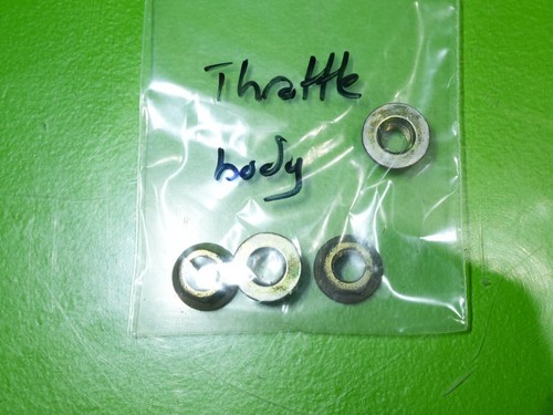90-93 Integra OEM B18A1 engine motor throttle body mount nuts SET Honda Acura
