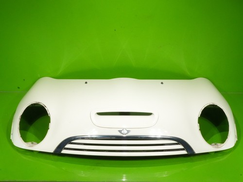 02-08 Mini Cooper S R52 OEM hood engine cover  grille panel bonnet pearl white