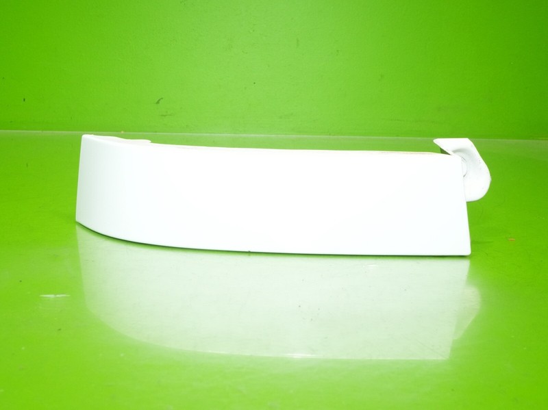 92-95 Civic OEM driver left under tail upper bumper filler panel cover white