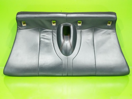 05-08 Mini Cooper S R52 OEM rear back seat lower bottom cushion blue leather