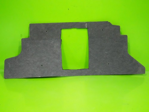 01-05 IS300 OEM trunk front wall rear seat carpet cover panel