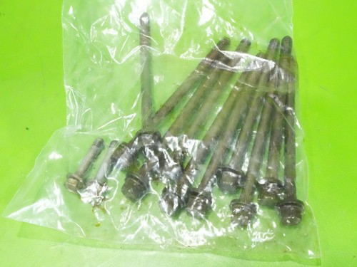 02-08 Mini Cooper OEM engine motor cylinder head mount bolts SET