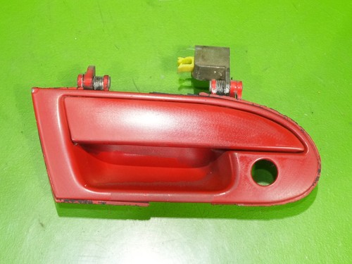 91-99 3000GT Stealth OEM passenger right exterior door handle opener red