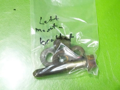 92-95 Civic del Sol OE engine motor driver left mount - post bracket mount bolts